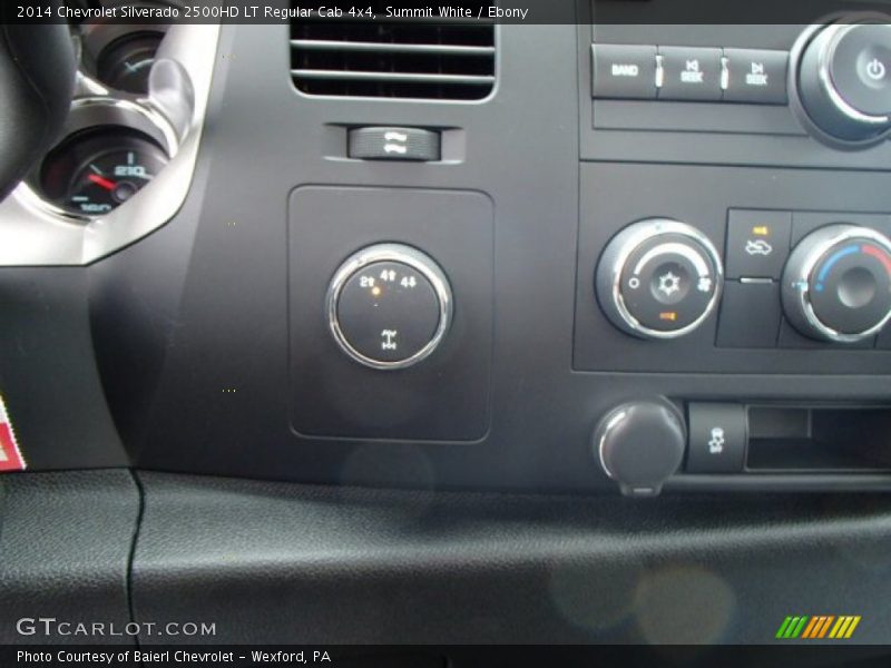 Controls of 2014 Silverado 2500HD LT Regular Cab 4x4