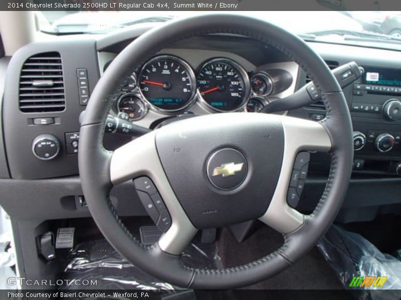  2014 Silverado 2500HD LT Regular Cab 4x4 Steering Wheel