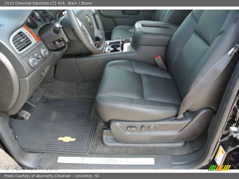 Black / Ebony 2013 Chevrolet Suburban LTZ 4x4