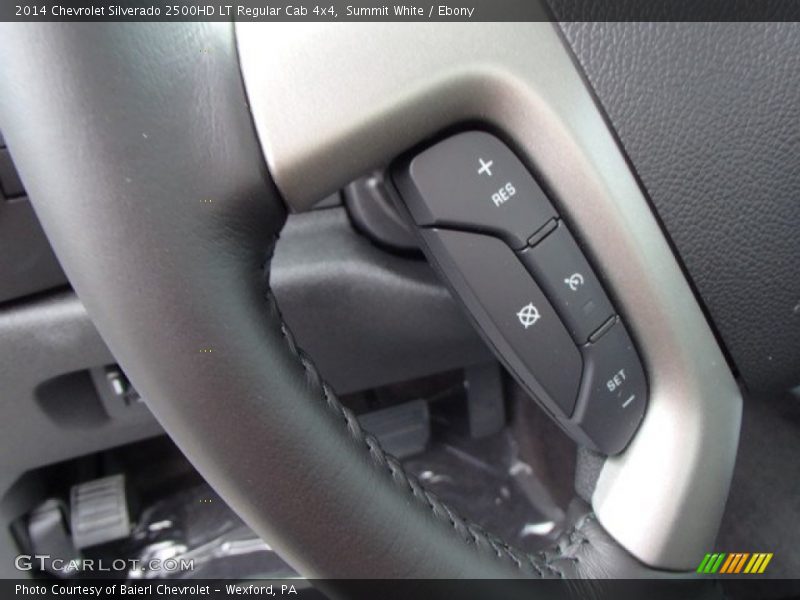 Controls of 2014 Silverado 2500HD LT Regular Cab 4x4