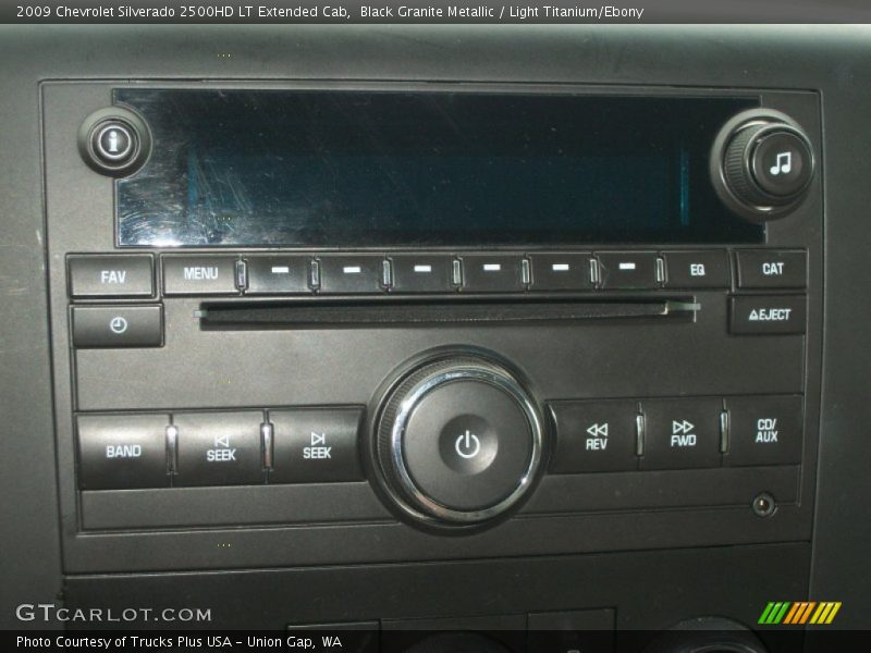 Audio System of 2009 Silverado 2500HD LT Extended Cab