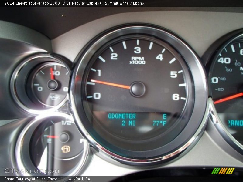 Summit White / Ebony 2014 Chevrolet Silverado 2500HD LT Regular Cab 4x4