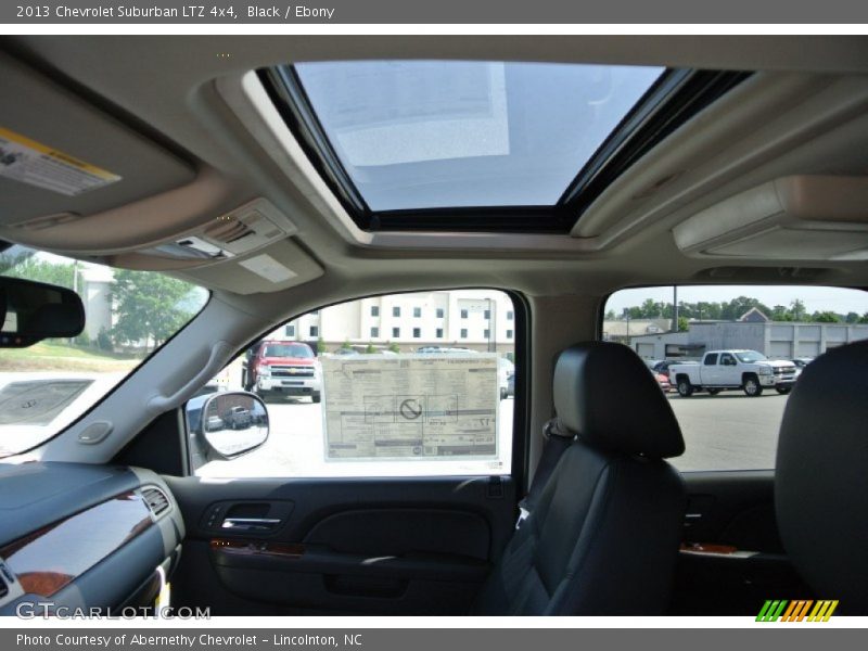 Black / Ebony 2013 Chevrolet Suburban LTZ 4x4