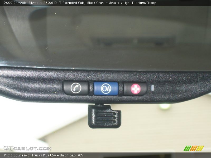 Black Granite Metallic / Light Titanium/Ebony 2009 Chevrolet Silverado 2500HD LT Extended Cab