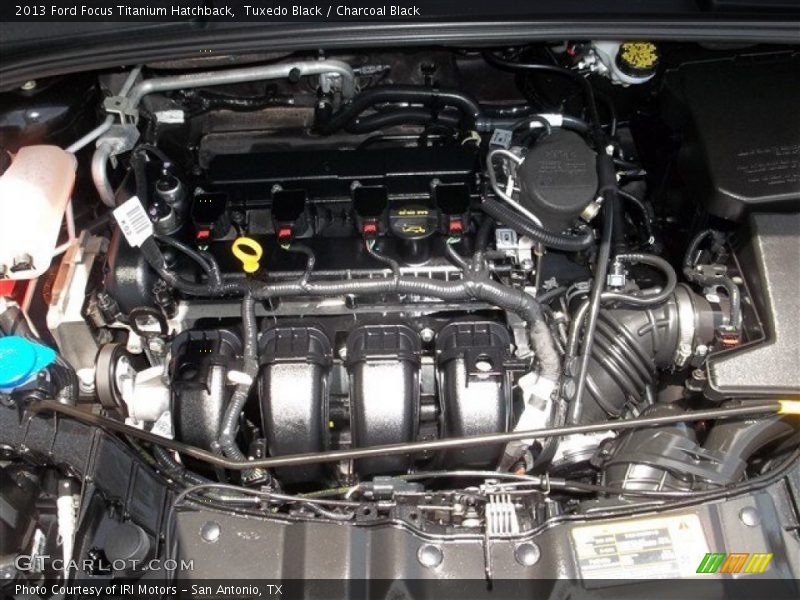 Tuxedo Black / Charcoal Black 2013 Ford Focus Titanium Hatchback