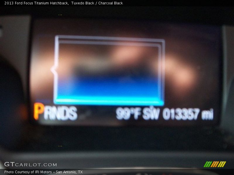 Tuxedo Black / Charcoal Black 2013 Ford Focus Titanium Hatchback