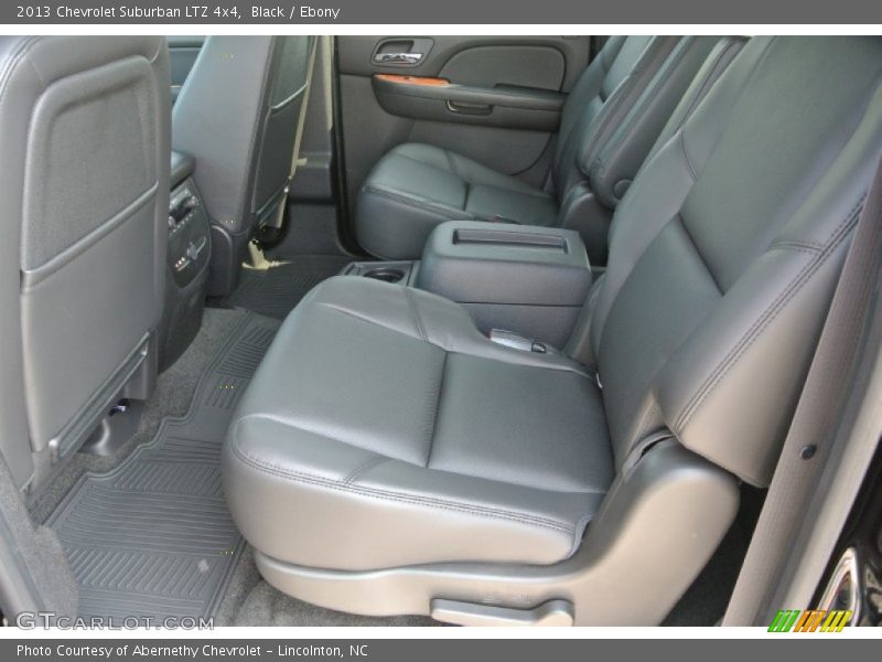 Black / Ebony 2013 Chevrolet Suburban LTZ 4x4