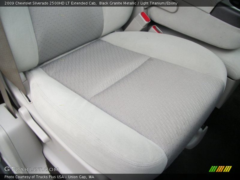 Black Granite Metallic / Light Titanium/Ebony 2009 Chevrolet Silverado 2500HD LT Extended Cab