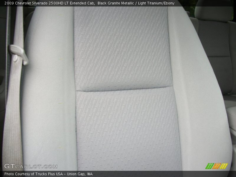 Black Granite Metallic / Light Titanium/Ebony 2009 Chevrolet Silverado 2500HD LT Extended Cab