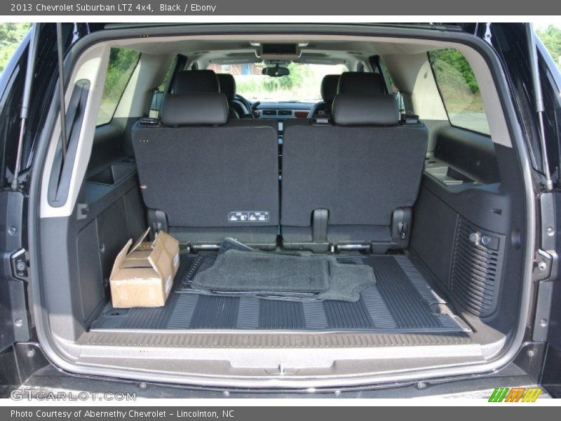 Black / Ebony 2013 Chevrolet Suburban LTZ 4x4