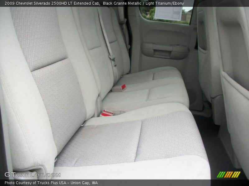 Black Granite Metallic / Light Titanium/Ebony 2009 Chevrolet Silverado 2500HD LT Extended Cab