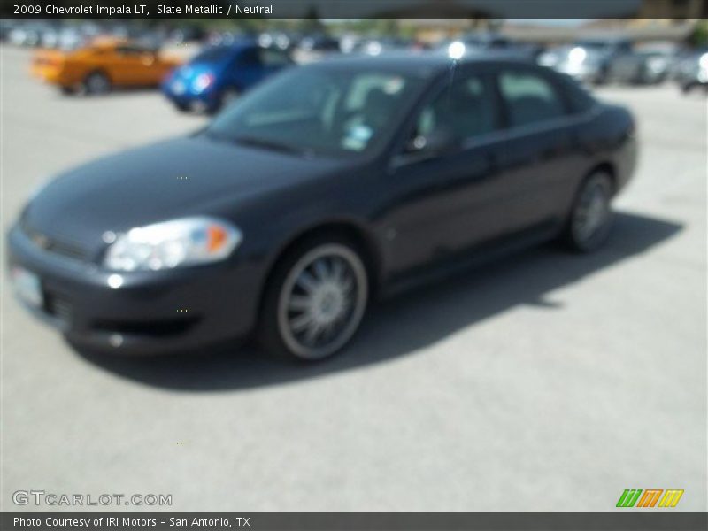 Slate Metallic / Neutral 2009 Chevrolet Impala LT