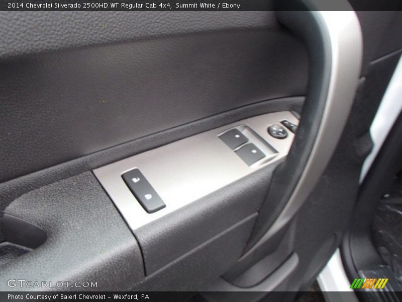 Summit White / Ebony 2014 Chevrolet Silverado 2500HD WT Regular Cab 4x4