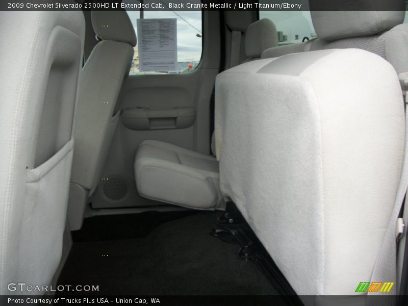 Black Granite Metallic / Light Titanium/Ebony 2009 Chevrolet Silverado 2500HD LT Extended Cab