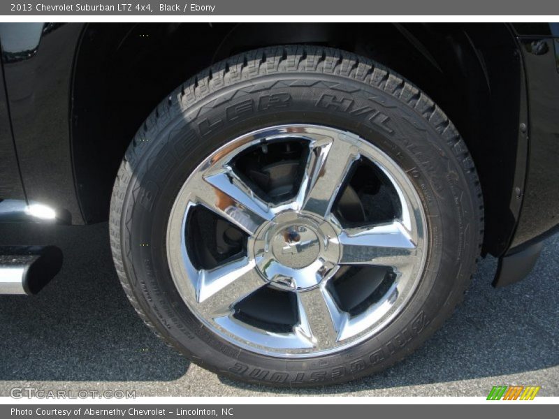 Black / Ebony 2013 Chevrolet Suburban LTZ 4x4