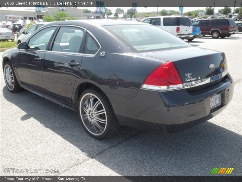 Slate Metallic / Neutral 2009 Chevrolet Impala LT