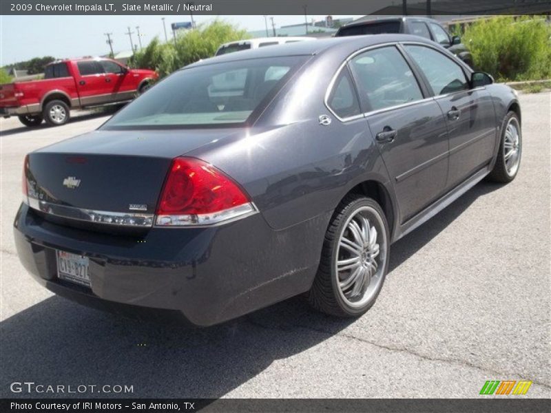 Slate Metallic / Neutral 2009 Chevrolet Impala LT