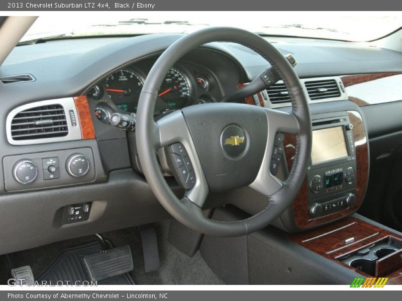 Black / Ebony 2013 Chevrolet Suburban LTZ 4x4