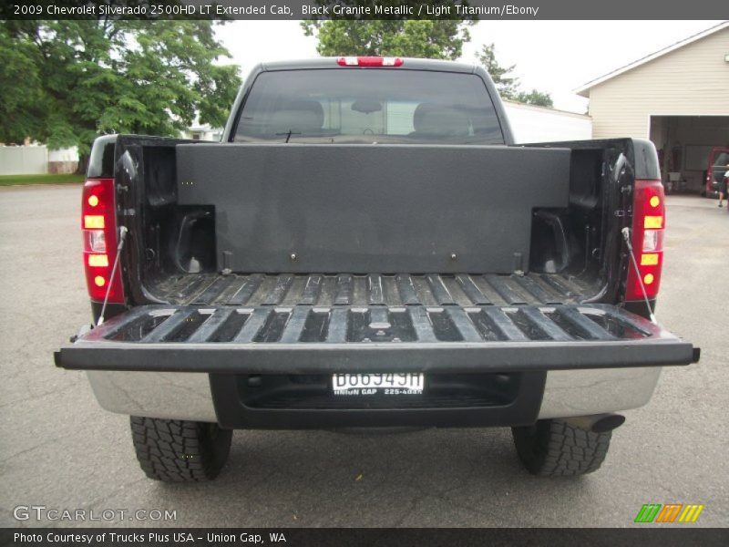 Black Granite Metallic / Light Titanium/Ebony 2009 Chevrolet Silverado 2500HD LT Extended Cab