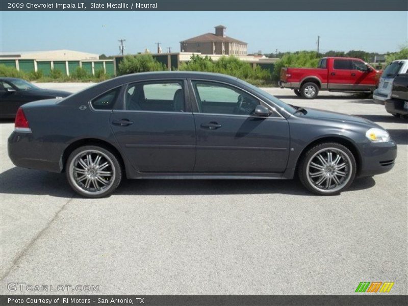 Slate Metallic / Neutral 2009 Chevrolet Impala LT