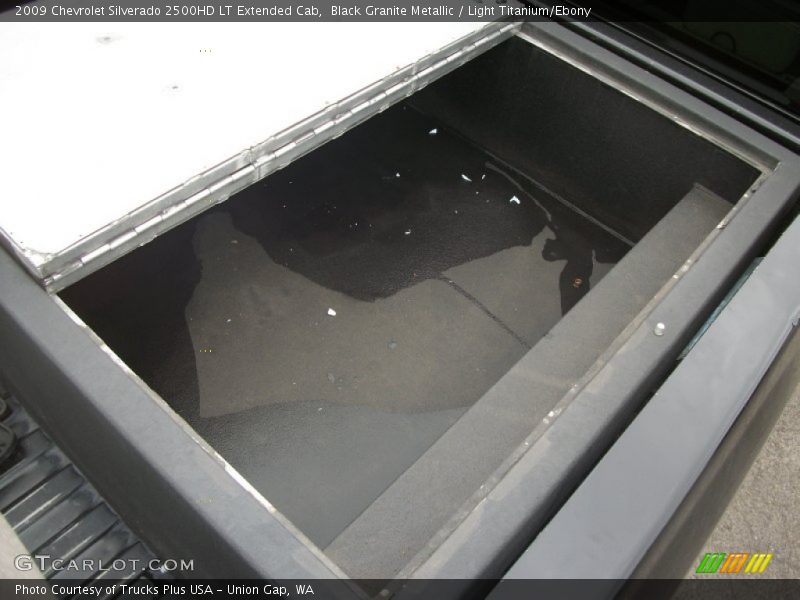 Black Granite Metallic / Light Titanium/Ebony 2009 Chevrolet Silverado 2500HD LT Extended Cab