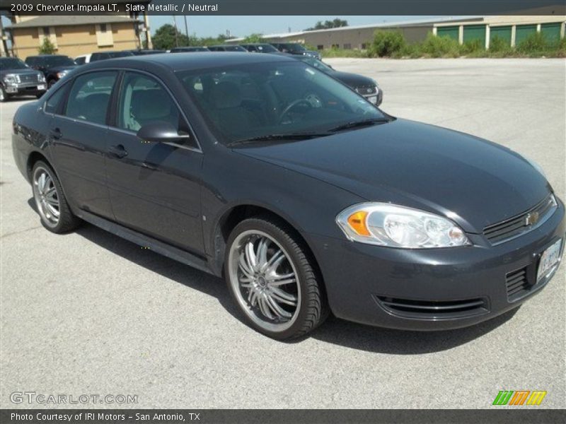 Slate Metallic / Neutral 2009 Chevrolet Impala LT