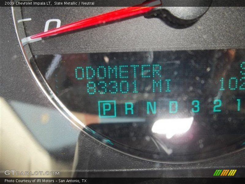 Slate Metallic / Neutral 2009 Chevrolet Impala LT