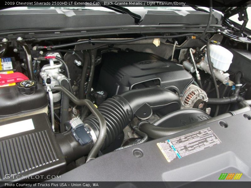  2009 Silverado 2500HD LT Extended Cab Engine - 6.0 Liter OHV 16-Valve VVT Vortec V8