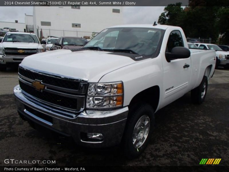 Front 3/4 View of 2014 Silverado 2500HD LT Regular Cab 4x4