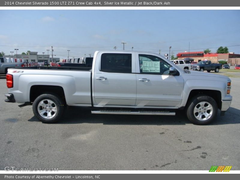  2014 Silverado 1500 LTZ Z71 Crew Cab 4x4 Silver Ice Metallic