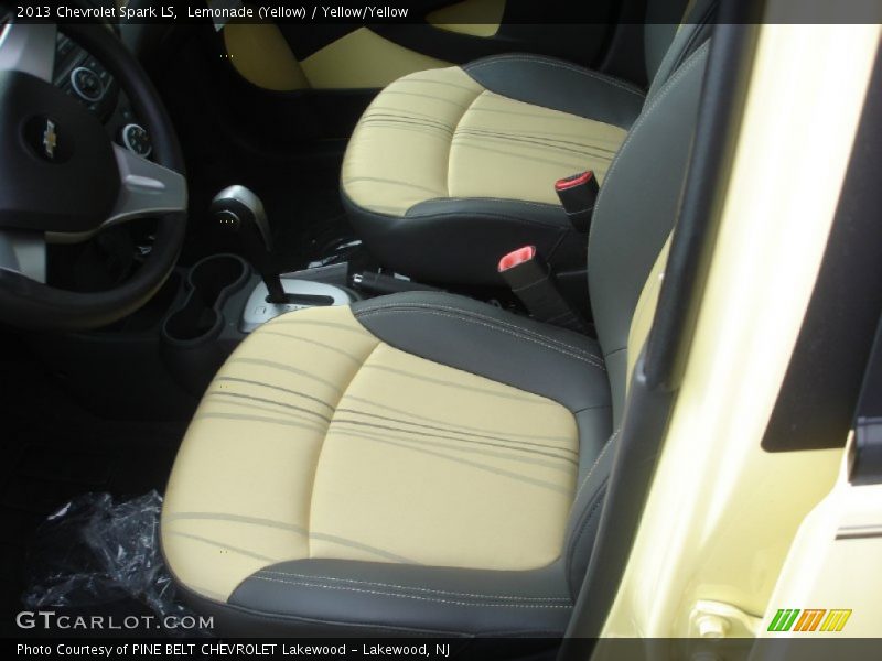 Lemonade (Yellow) / Yellow/Yellow 2013 Chevrolet Spark LS