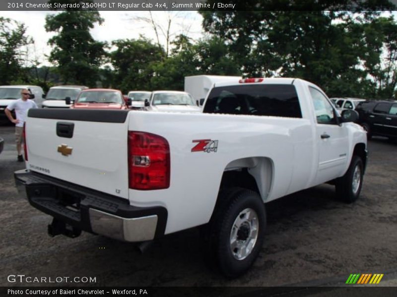 Summit White / Ebony 2014 Chevrolet Silverado 2500HD LT Regular Cab 4x4