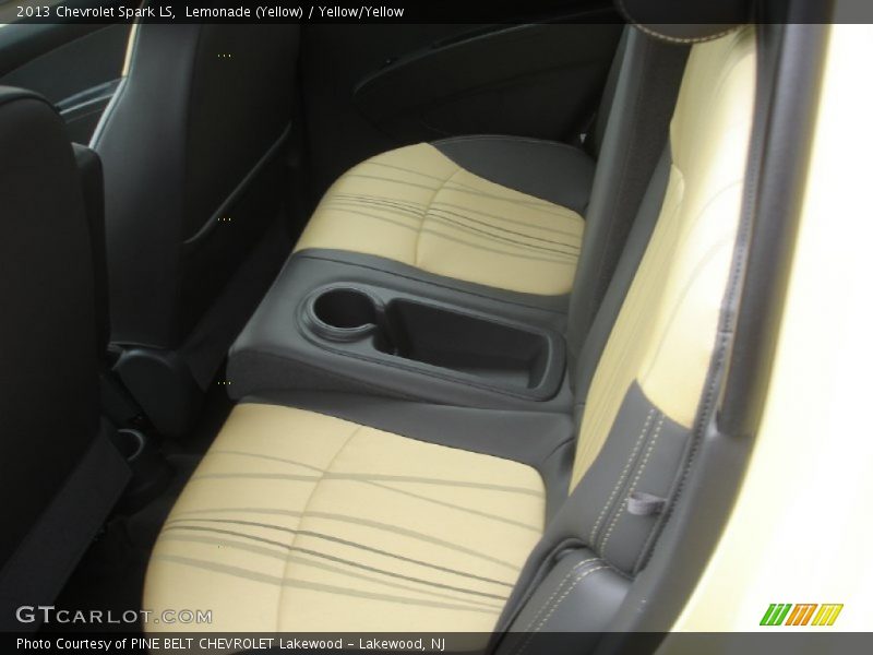 Lemonade (Yellow) / Yellow/Yellow 2013 Chevrolet Spark LS
