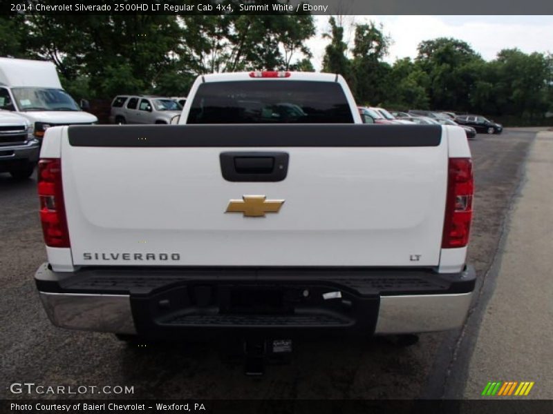Summit White / Ebony 2014 Chevrolet Silverado 2500HD LT Regular Cab 4x4