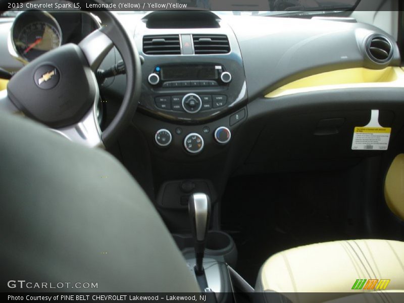 Lemonade (Yellow) / Yellow/Yellow 2013 Chevrolet Spark LS