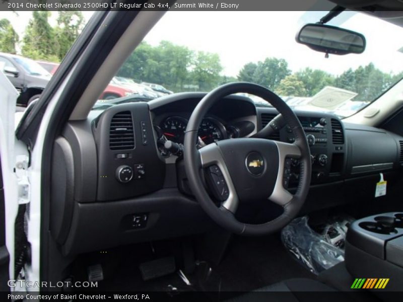 Summit White / Ebony 2014 Chevrolet Silverado 2500HD LT Regular Cab 4x4