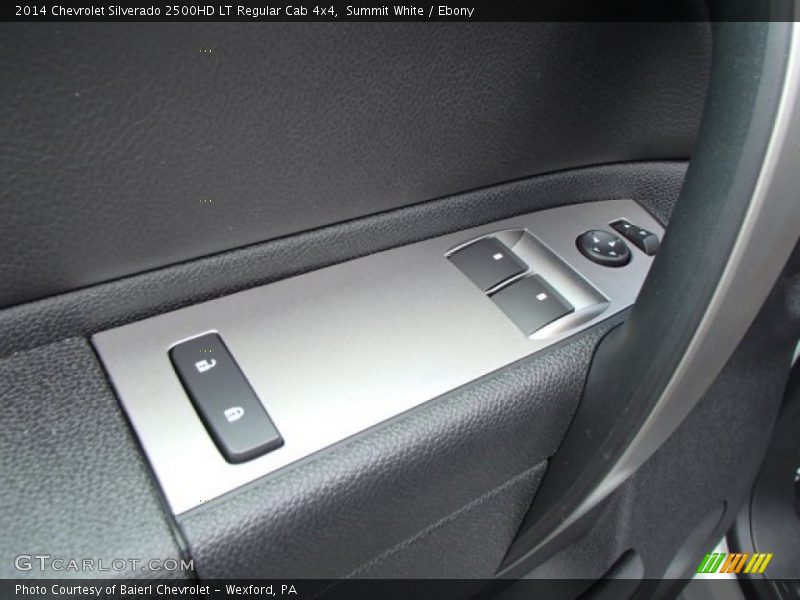 Summit White / Ebony 2014 Chevrolet Silverado 2500HD LT Regular Cab 4x4