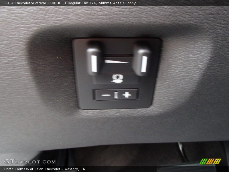 Summit White / Ebony 2014 Chevrolet Silverado 2500HD LT Regular Cab 4x4