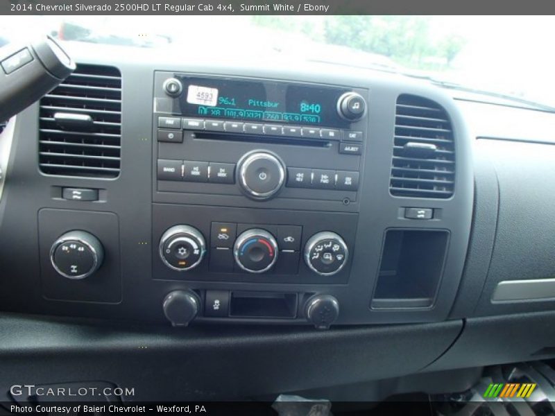 Summit White / Ebony 2014 Chevrolet Silverado 2500HD LT Regular Cab 4x4