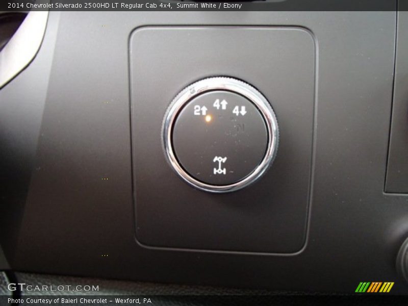 Summit White / Ebony 2014 Chevrolet Silverado 2500HD LT Regular Cab 4x4