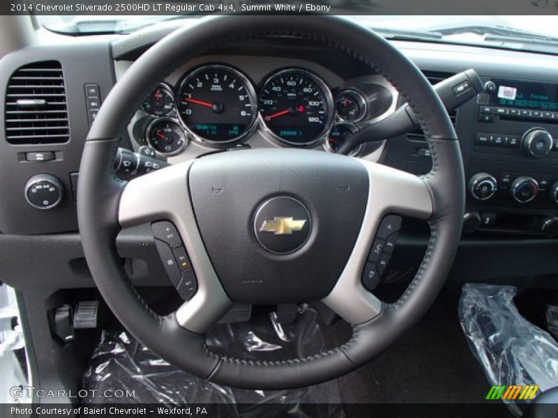  2014 Silverado 2500HD LT Regular Cab 4x4 Steering Wheel