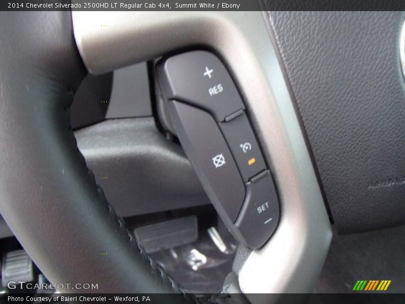Summit White / Ebony 2014 Chevrolet Silverado 2500HD LT Regular Cab 4x4