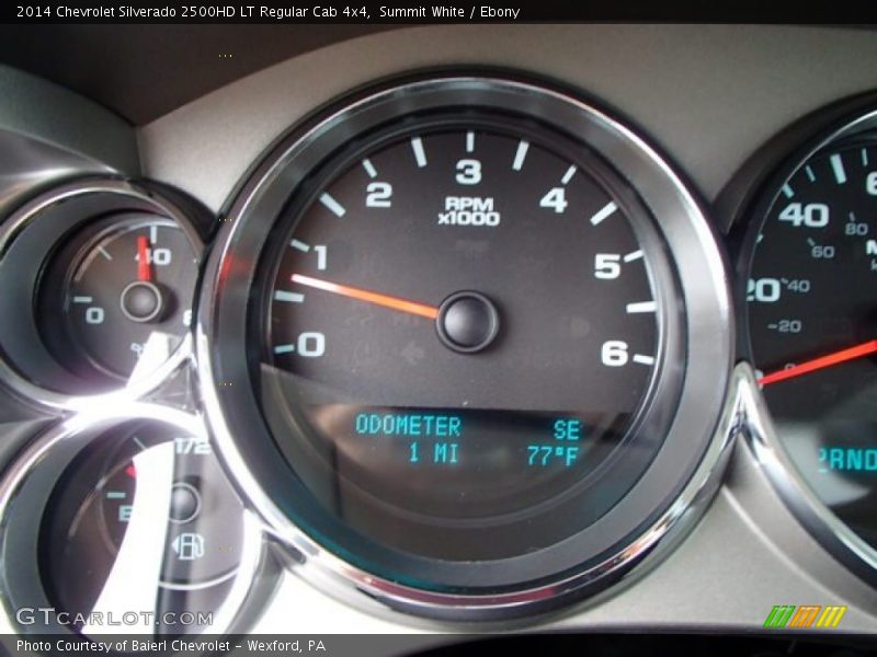 Summit White / Ebony 2014 Chevrolet Silverado 2500HD LT Regular Cab 4x4