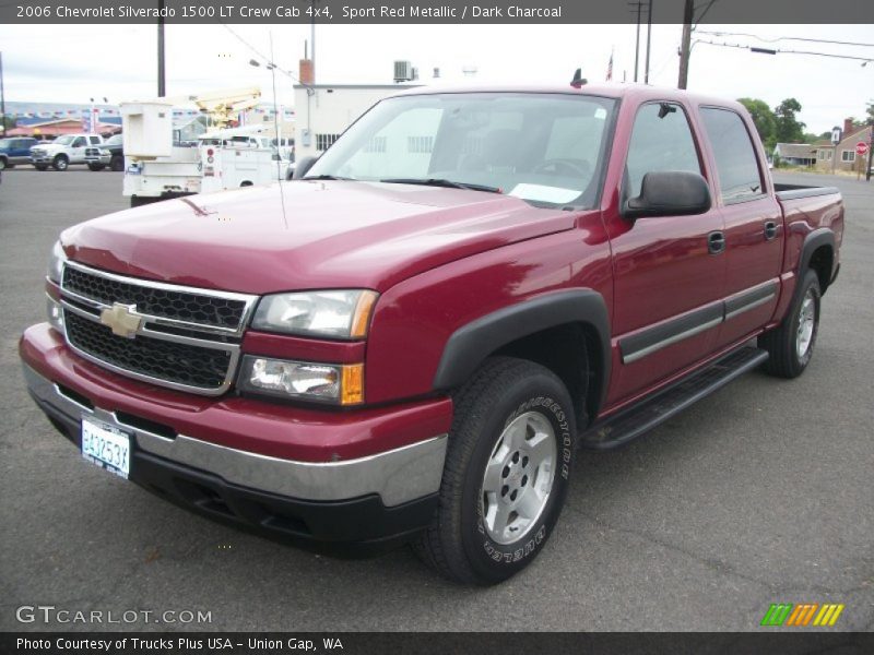 Front 3/4 View of 2006 Silverado 1500 LT Crew Cab 4x4