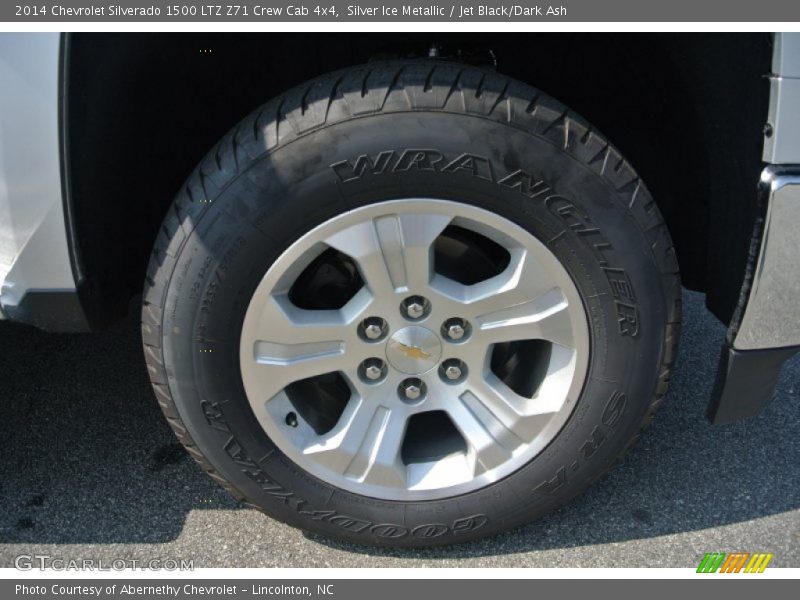  2014 Silverado 1500 LTZ Z71 Crew Cab 4x4 Wheel