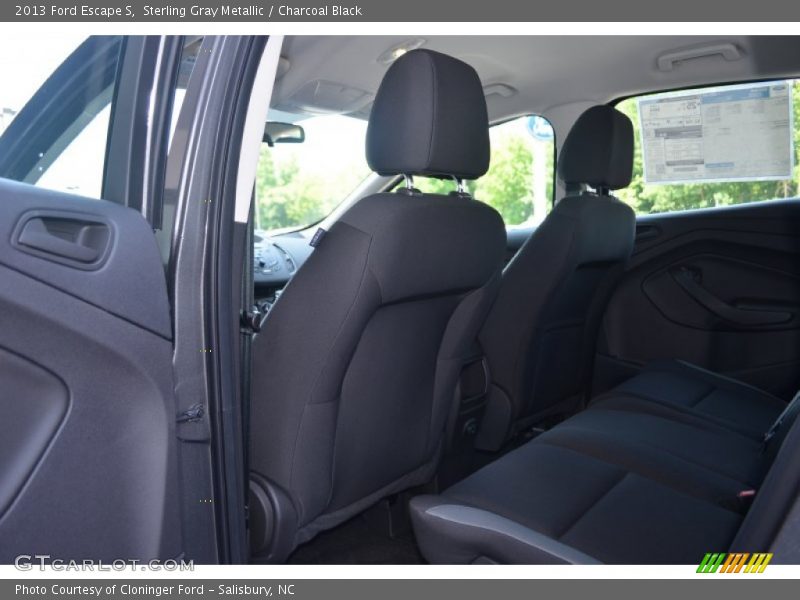 Sterling Gray Metallic / Charcoal Black 2013 Ford Escape S