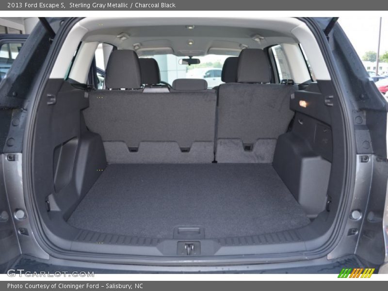 Sterling Gray Metallic / Charcoal Black 2013 Ford Escape S