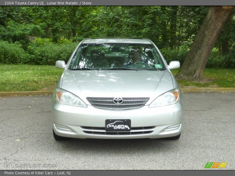 Lunar Mist Metallic / Stone 2004 Toyota Camry LE