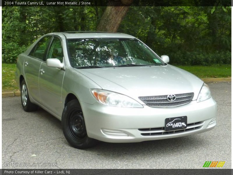 Lunar Mist Metallic / Stone 2004 Toyota Camry LE