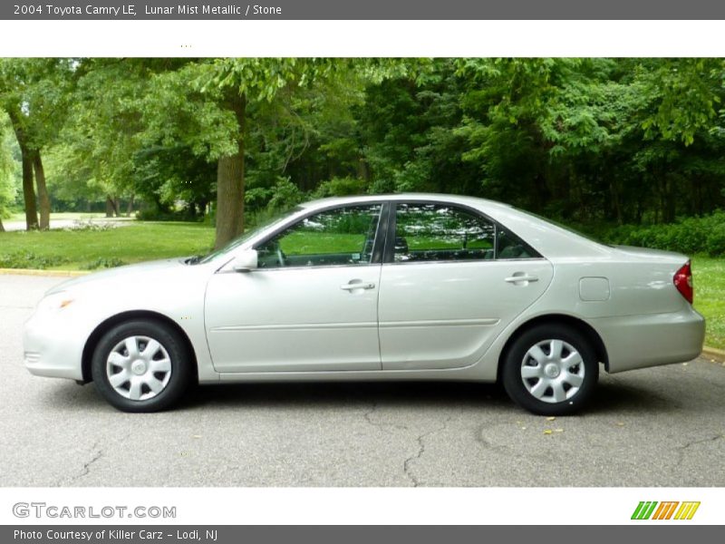 Lunar Mist Metallic / Stone 2004 Toyota Camry LE